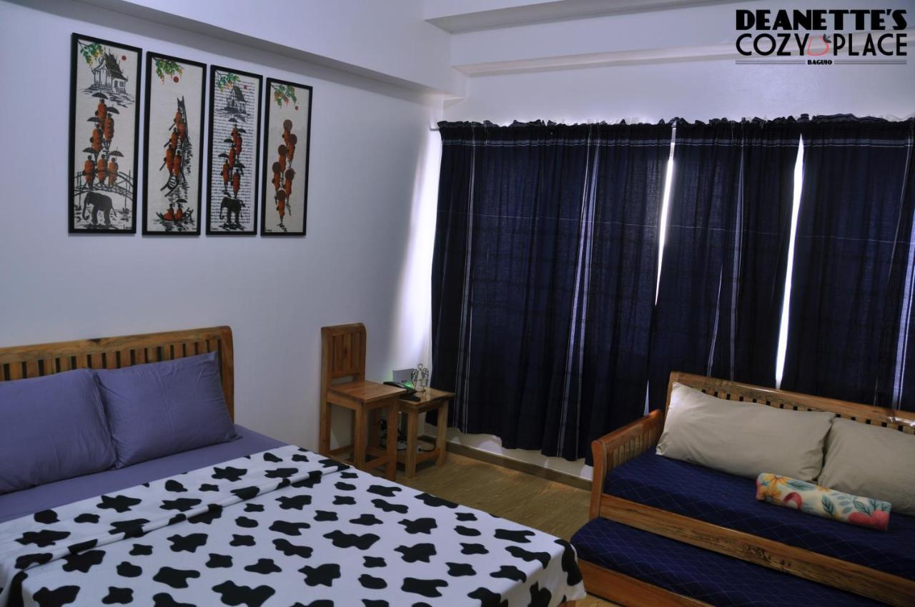 Deanettes Property Rental-Cedar Peak Condo 바기오 외부 사진